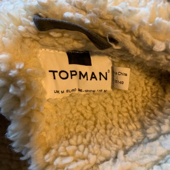 Topman Sherpa jacket - Picture 7 of 7